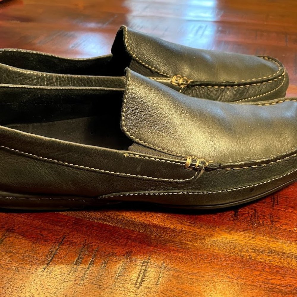 ROCKPORT moccasins slip-on 10M Black
